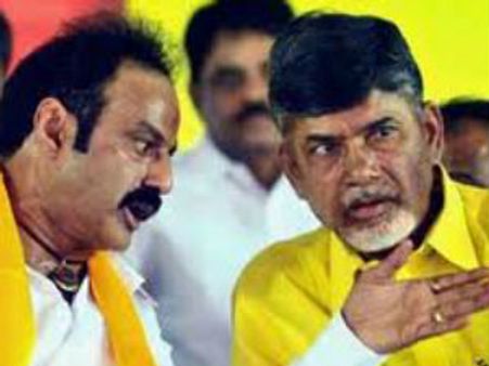 నాని జంప్: బాలకృష్ణతో బాబు, జగన్‌పై టిడిపి నిప్పులు