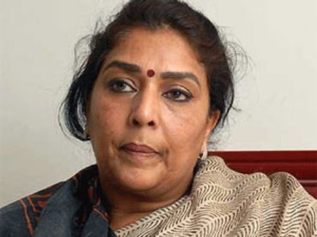 రేణుక నోట తెలంగాణ, సాధించుకుంటామని వ్యాఖ్య