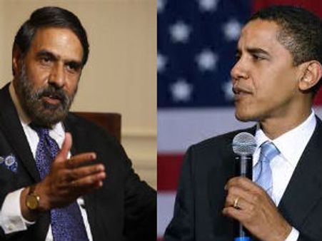 మా సౌర్వభౌమాధికారం: ఒబామాకు ఆనందశర్మ రిప్లై