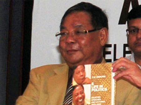 నా కూతుళ్లకు అప్పుడే అగాథా, క్లిస్టినాలని పెట్టా: సంగ్మా