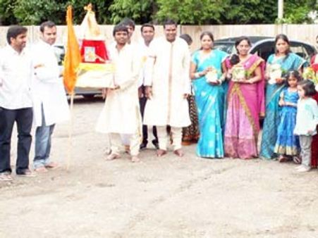 లండన్‌లో బోనాల పండుగ