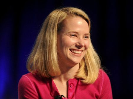 గూగుల్ నుండి యాహూ సీఈవోగా 'మారిసా మేయర్'