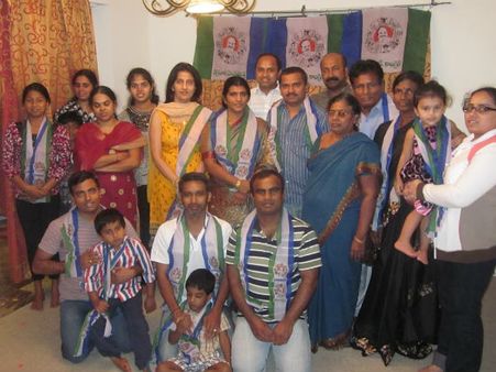 లక్ష్మీపార్వతికి అమెరికాలో విందు 