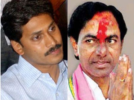  జగన్, కెసిఆర్‌ల స్నేహం ముణ్నాళ్ల ముచ్చట!?