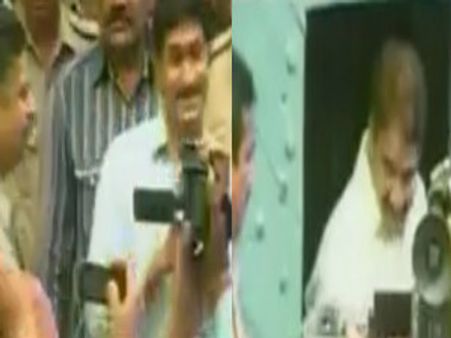 జైలు నుండి అసెంబ్లీకి జగన్, మోపిదేవి తరలింపు