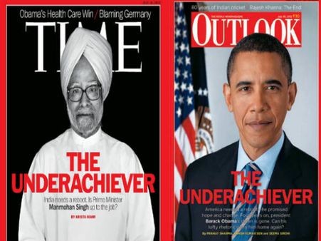 మన్మోహన్ సరే ఒబామా!: టైమ్‌కు ఔట్‌లుక్ కౌంటర్
