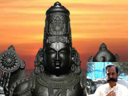 రాష్ట్రపతి పోల్స్‌కు వేంకటేశ్వర స్వామి ఆశీర్వాదం