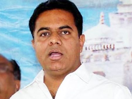 జగన్ వైఖరి తేలిపోయింది: కెటిఆర్, విజయమ్మకు ప్రశ్న