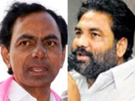 జగన్ పార్టీ 'శంకర్‌ దాదా'గిరి: కెసిఆర్ భార్యకు చీర