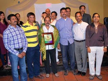డల్లాస్‌లో 'పాడిన తెనుగు పాట'