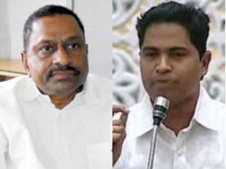 సైకోగా మారాలా అన్న ఎమ్మెల్యే: కాల్చేయాలన్న డిఎల్