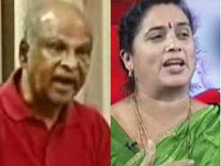 వైయస్ తప్పులకు క్షమాపణ: పాలడుగు, శోభ కౌంటర్