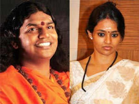 రంజితతో కల్సి నిత్యానంద: విదేశాలకు చెక్కేసే యత్నం