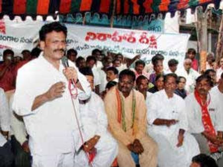 బైరెడ్డి రాయలసీమ దీక్ష, చంద్రబాబుకు సూచన