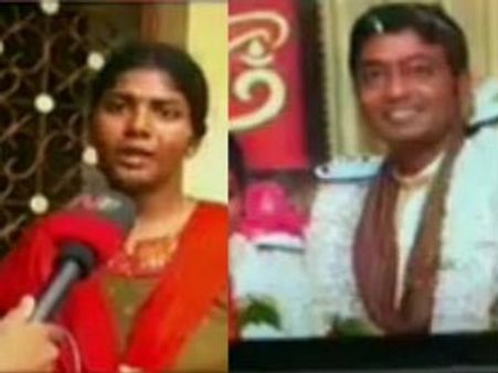 భర్త ఇంటి ముందు ఎన్నారై భార్య యామిని దర్నా