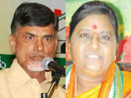 చంద్రబాబును పొగడ్తలతో ముంచెత్తిన కాంగ్రెస్ ఎమ్మెల్యే