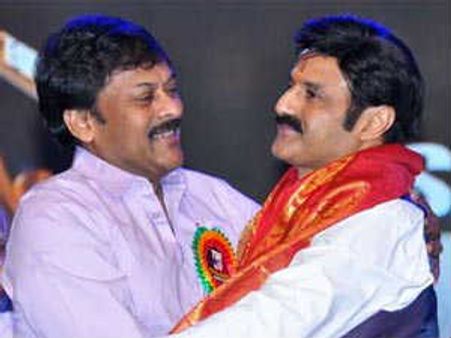 నిన్న చెర్రీ నేడు మోక్షజ్ఞ: చిరు దారిలో బాలకృష్ణ