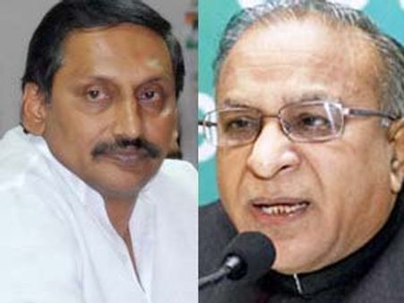 జైపాల్ రెడ్డితో కిరణ్ రెడ్డి ఫైట్: సిఎంవో లేఖ విడుదల