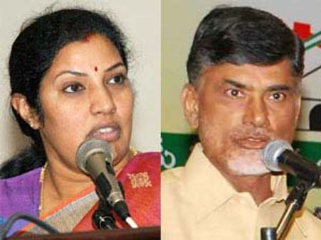 ఎన్టీఆర్ విగ్రహం: బాబు వర్సెస్ పురంధేశ్వరి