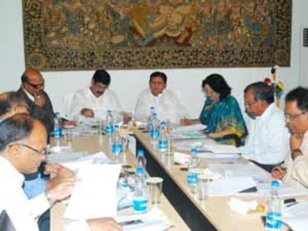 సాగునీటి ప్రాజెక్టులపై క్యాబినెట్ సబ్ కమిటీ భేటీ