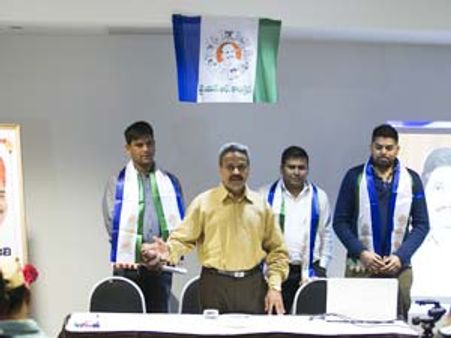 విదేశాల్లో వైయస్సార్ వర్ధంతి