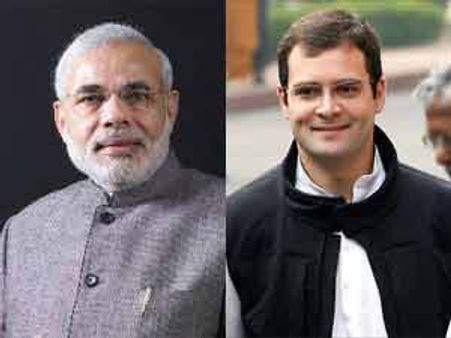 ఇటలీలోను పోటీ: రాహుల్‌పై మోడీ ఎద్దేవా, నితీష్ విషెస్