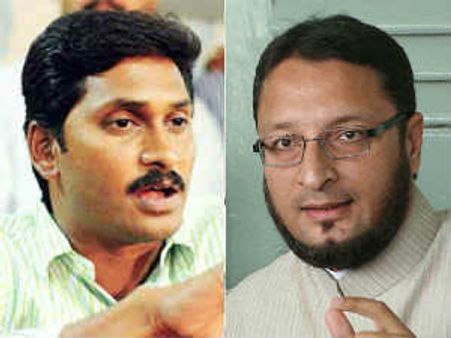 జగన్‌తో డీల్‌కు అసదుద్దీన్ మధ్యవర్తిత్వం? 
