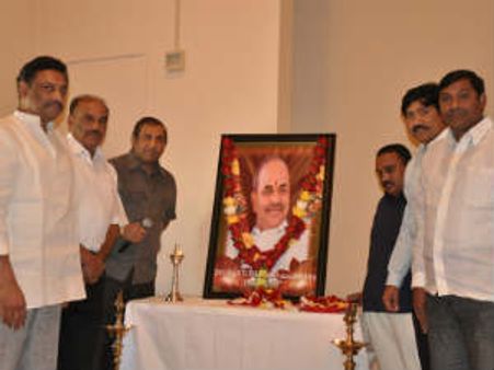 వర్జీనియాలో వైయస్సార్ వర్ధంతి