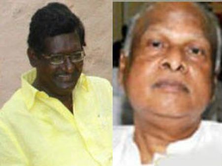 చిన్నంకు ఆదిలో హంసపాదు: 300 బ్యానర్ల తొలగింపు