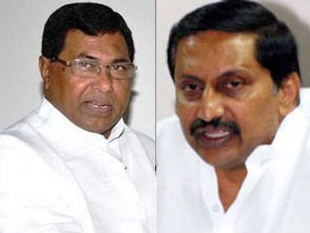  ఫోన్లో కిరణ్‌కు జానా క్లాస్, వాగ్వాదం: ఎంపీల హల్‌చల్