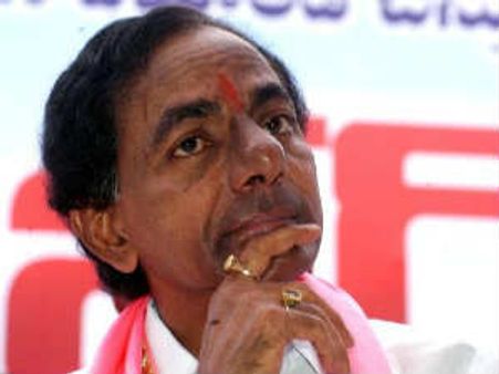 కెసిఆర్ ఎక్కడ: తెలంగాణ మార్చ్‌కు మిస్