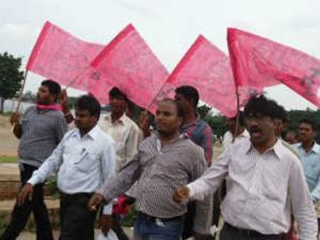 తెలంగాణ మార్చ్: సంగిశెట్టి శ్రీనివాస్ అనుభవం