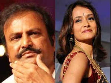 పింక్ రిబ్బన్ వాక్‌లో మోహన్ బాబు, వివిఎస్, అమల