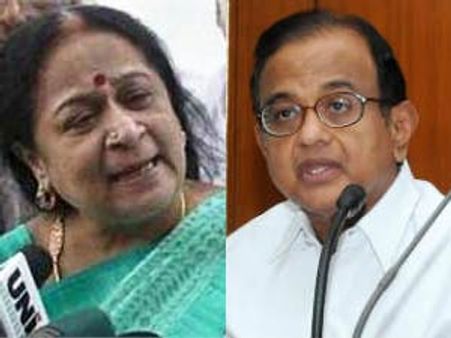 చిద్దూ, జయంతీ నటరాజన్‌కు మధ్య ఎన్ఐబి చిచ్చు