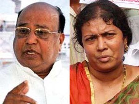 పిచ్చాస్పత్రికి.. కొత్త సిఎం: శంకరరావు వర్సెస్ పద్మావతి