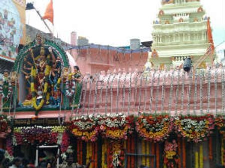 మహంకాళి ఆలయ చోరీ సాహు గ్యాంగ్ పనేనా?