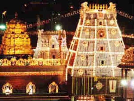  శ్రీవారికి రూ.1.25 కోట్ల విలువ చేసే విగ్రహాలు