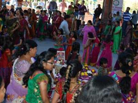 బే ఏరియాలో బతుకమ్మ సంబరాలు