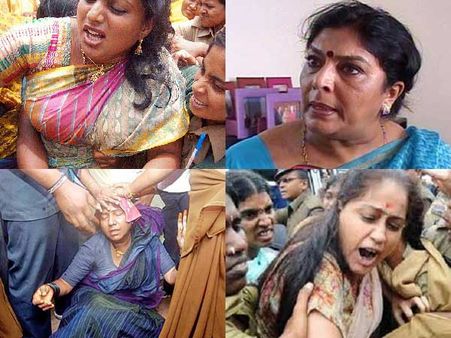 రాజకీయ పార్టీలు: మహిళా ఫైర్ బ్రాండ్స్