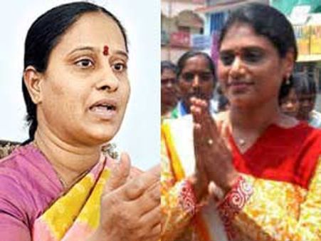 సురేఖకు బాలినేని వెల్‌కం: విత్తనాలు వేసిన షర్మిల