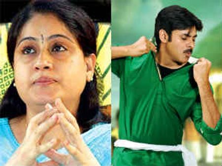 పవన్ 'రాంబాబు': విజయశాంతినీ వదలలేదా?