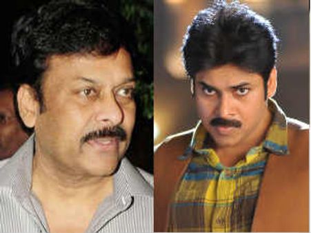 నాస్థాయిని ఎవరూ తగ్గించలేరు: చిరు, గ్రీట్ చేసిన పవన్