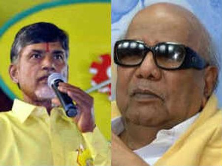  'తెలంగాణ' బాధ్యతను భుజానేసుకున్న చంద్రబాబు