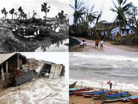 రాష్ట్రాన్ని తాకిన తుఫానులు, ప్రభుత్వాలు కొయ్యగుర్రాలు