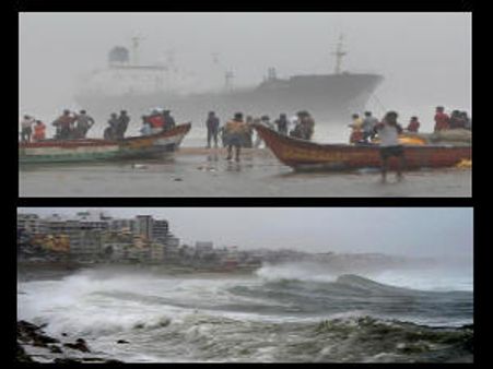 నీలం ఎఫెక్ట్: భారీ వర్షాలు, మరో 24 గంటలు ఇలాగే