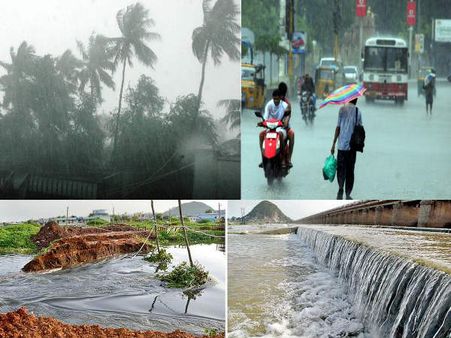 నీలం ఎఫెక్ట్: జలవిలయం, పొంగుతున్న బుడమేరు