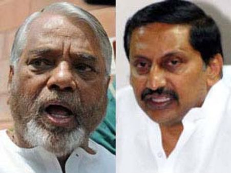 కిరణే ఉండాలని టి-ఎమ్మెల్యేలు: తెలంగాణ కోసమే.. కెకె