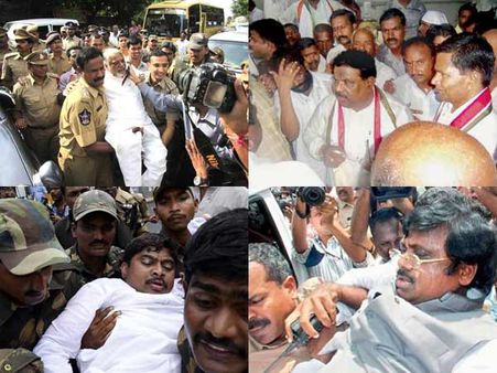 కాంగ్రెసు: హార్డ్‌కోర్ తెలంగాణ ఎంపీలు, ఎంతదాకా...