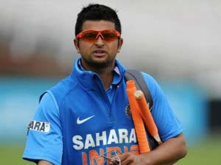 సురేష్ రైనా హర్టయ్యాడు, తిండి మానేశాడు