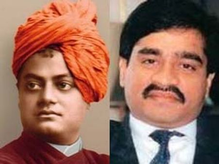 వివేకానంద, దావూద్‌ ఐక్యూల పోలిక: చిక్కుల్లో గడ్కరీ